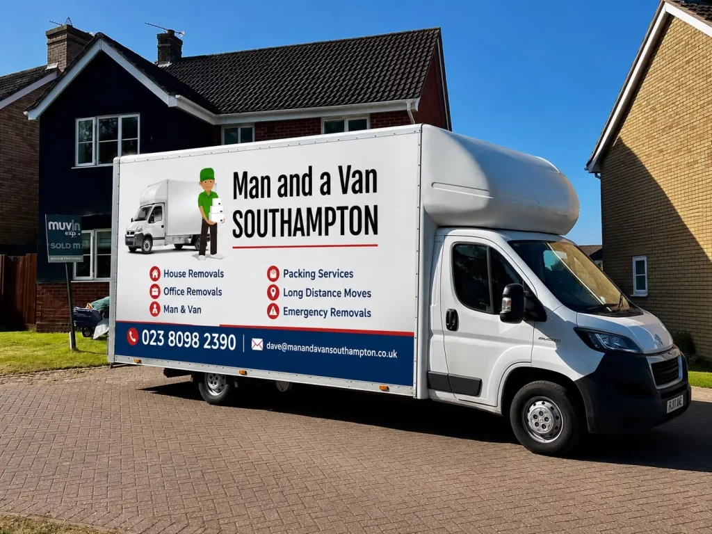Man and a Van Southampton Van