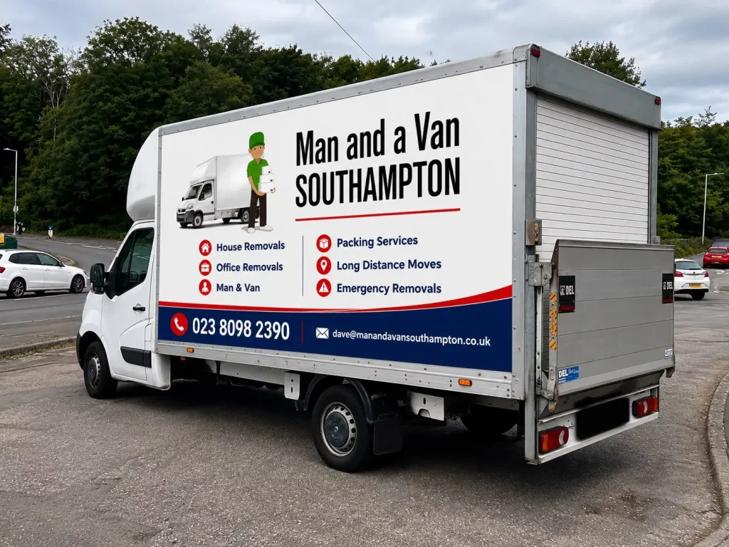 Man and a Van Southampton Van