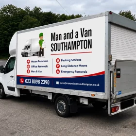 Man and a Van Southampton Van